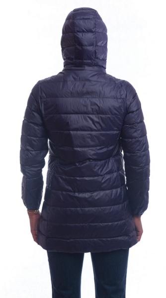 ЖЕНСКАЯ УЛЬТРАЛЁГКАЯ ПУХОВАЯ КУРТКА ДЛИННАЯ L(42)-7XL(56) BINIFOOT/BNF