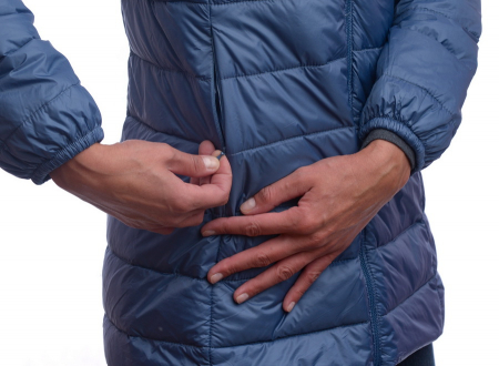 ЖЕНСКАЯ УЛЬТРАЛЁГКАЯ ПУХОВАЯ КУРТКА ДЛИННАЯ L(42)-7XL(56) BINIFOOT/BNF