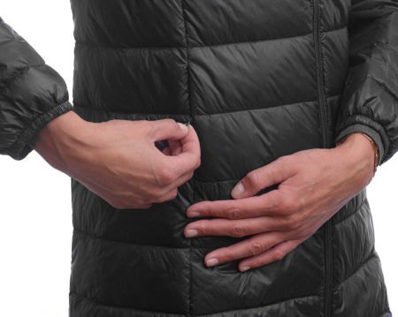 ЖЕНСКАЯ УЛЬТРАЛЁГКАЯ ПУХОВАЯ КУРТКА ДЛИННАЯ L(42)-7XL(56) BINIFOOT/BNF