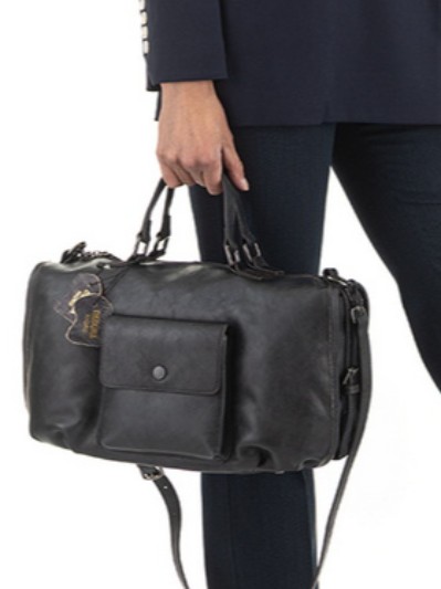 ЖЕНСКАЯ СУМКА НАТУРАЛЬНАЯ КОЖА DEBURA MADRID