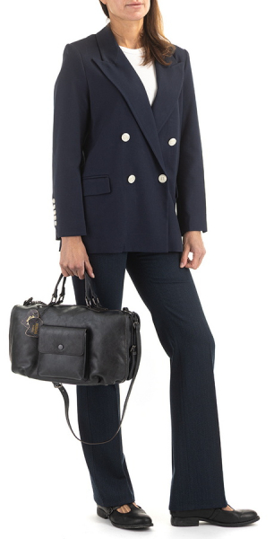 ЖЕНСКАЯ СУМКА НАТУРАЛЬНАЯ КОЖА DEBURA MADRID