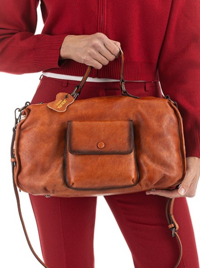 ЖЕНСКАЯ СУМКА НАТУРАЛЬНАЯ КОЖА DEBURA MADRID