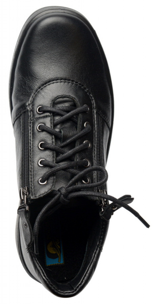 ЖЕНСКИЕ ПОЛУБОТИНКИ НАТУРАЛЬНАЯ КОЖА / БАЙКА РОСВЕСТ РОССИЯ