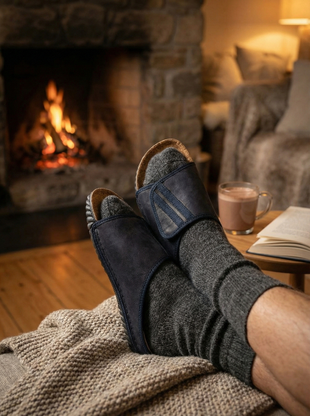 МУЖСКИЕ ТАПОЧКИ INBLU