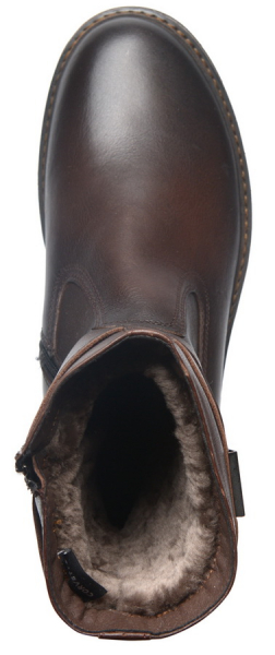 МУЖСКИЕ САПОГИ НАТУРАЛЬНАЯ КОЖА / НАТУРАЛЬНЫЙ МЕХ CORVETTO