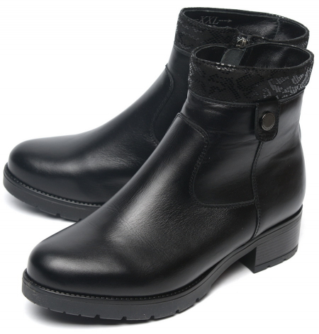 ЖЕНСКИЕ БОТИНКИ НАТУРАЛЬНАЯ КОЖА / ШЕРСТЬ МАРКО БЕЛАРУСЬ