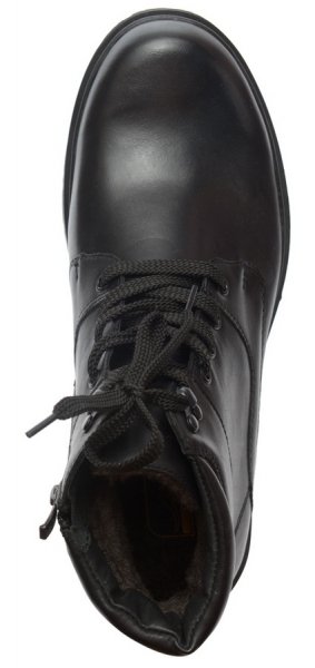 МУЖСКИЕ БОТИНКИ НАТУРАЛЬНАЯ КОЖА / ШЕРСТЬ РОСВЕСТ РОССИЯ