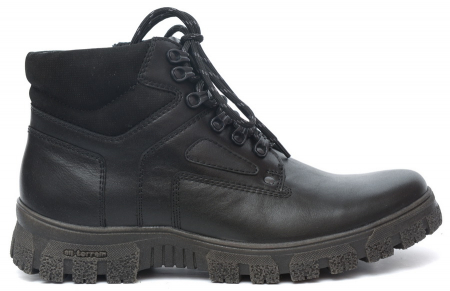 МУЖСКИЕ БОТИНКИ НАТУРАЛЬНАЯ КОЖА / ШЕРСТЬ РОСВЕСТ РОССИЯ