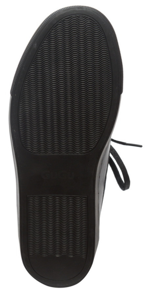 МУЖСКИЕ БОТИНКИ НАТУРАЛЬНАЯ КОЖА / НАТУРАЛЬНЫЙ МЕХ GUGU ГЕРМАНИЯ