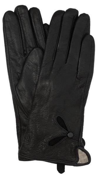 ЖЕНСКИЕ ПЕРЧАТКИ КОЖА ОЛЕНЯ / ШЕРСТЬ