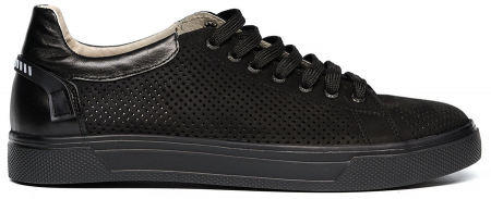 МУЖСКИЕ КРОССОВКИ НАТУРАЛЬНАЯ КОЖА (НУБУК) CORVETTO ИТАЛИЯ