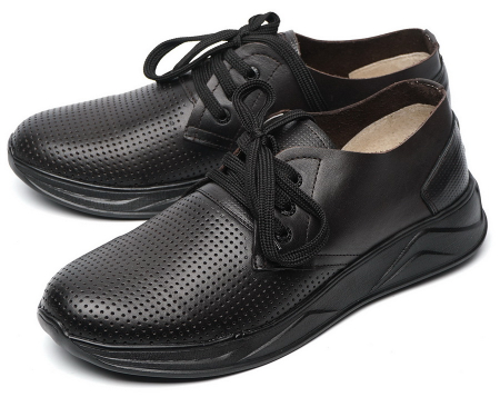 МУЖСКИЕ ПОЛУБОТИНКИ НАТУРАЛЬНАЯ КОЖА CORVETTO ИТАЛИЯ