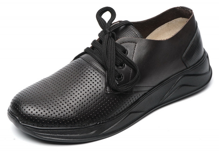 МУЖСКИЕ ПОЛУБОТИНКИ НАТУРАЛЬНАЯ КОЖА CORVETTO ИТАЛИЯ