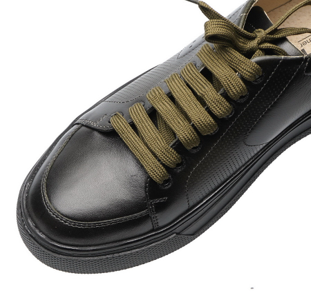 МУЖСКИЕ КРОССОВКИ НАТУРАЛЬНАЯ КОЖА CORVETTO ИТАЛИЯ