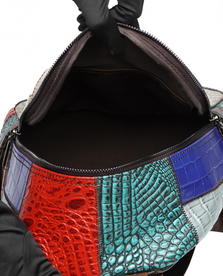 ЖЕНСКИЙ РЮКЗАК НАТУРАЛЬНАЯ КОЖА KIKILOK КОРЕЯ