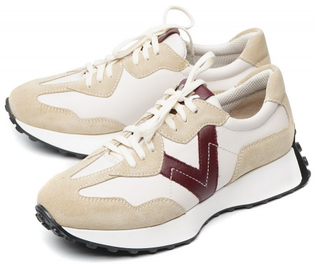 ЖЕНСКИЕ КРОССОВКИ НАТУРАЛЬНАЯ КОЖА +ВЕЛЮР МАРКО БЕЛАРУСЬ