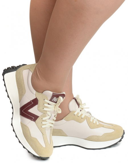 ЖЕНСКИЕ КРОССОВКИ НАТУРАЛЬНАЯ КОЖА +ВЕЛЮР МАРКО БЕЛАРУСЬ