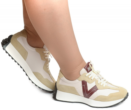 ЖЕНСКИЕ КРОССОВКИ НАТУРАЛЬНАЯ КОЖА +ВЕЛЮР МАРКО БЕЛАРУСЬ