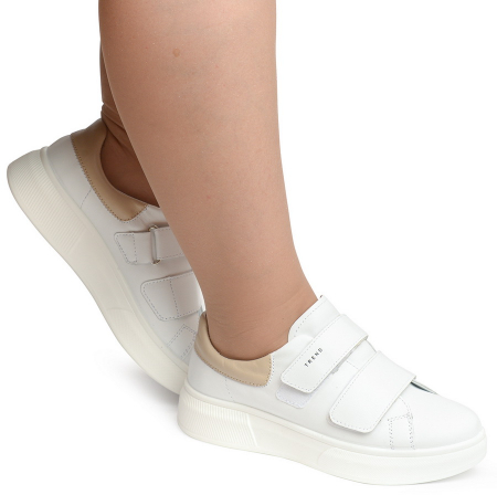 ЖЕНСКИЕ КРОССОВКИ НАТУРАЛЬНАЯ КОЖА +ВЕЛЮР МАРКО БЕЛАРУСЬ