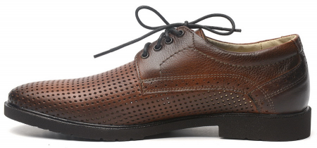 МУЖСКИЕ ТУФЛИ ЛЕТНИЕ НАТУРАЛЬНАЯ КОЖА CORVETTO ИТАЛИЯ