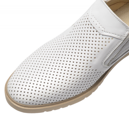 МУЖСКИЕ ТУФЛИ ЛЕТНИЕ НАТУРАЛЬНАЯ КОЖА CORVETTO ИТАЛИЯ