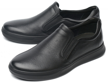 МУЖСКИЕ ПОЛУБОТИНКИ НАТУРАЛЬНАЯ КОЖА CORVETTO ИТАЛИЯ