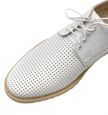 МУЖСКИЕ ТУФЛИ ЛЕТНИЕ НАТУРАЛЬНАЯ КОЖА CORVETTO ИТАЛИЯ