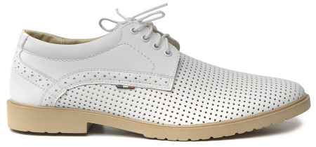 МУЖСКИЕ ТУФЛИ ЛЕТНИЕ НАТУРАЛЬНАЯ КОЖА CORVETTO ИТАЛИЯ