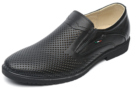 МУЖСКИЕ ТУФЛИ ЛЕТНИЕ НАТУРАЛЬНАЯ КОЖА CORVETTO ИТАЛИЯ