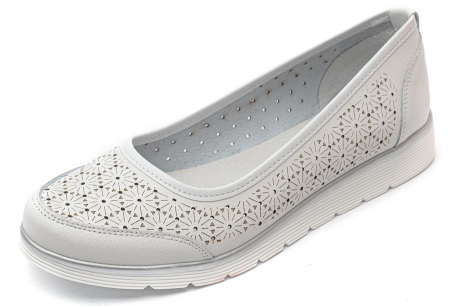 ЖЕНСКИЕ ТУФЛИ НАТУРАЛЬНАЯ КОЖА LAPEPITA ИСПАНИЯ