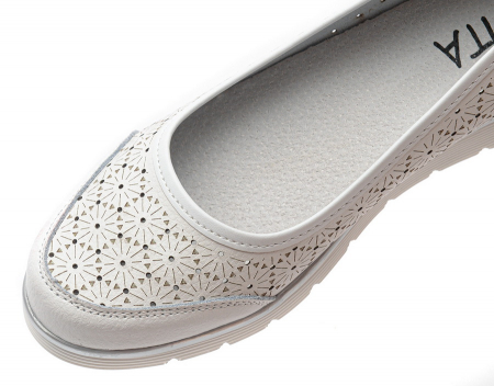 ЖЕНСКИЕ ТУФЛИ НАТУРАЛЬНАЯ КОЖА LAPEPITA ИСПАНИЯ