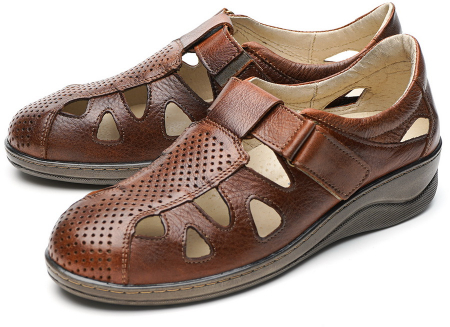 ЖЕНСКИЕ БОСОНОЖКИ НАТУРАЛЬНАЯ КОЖА CORVETTO