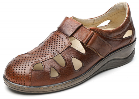 ЖЕНСКИЕ БОСОНОЖКИ НАТУРАЛЬНАЯ КОЖА CORVETTO