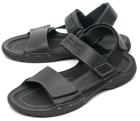 МУЖСКИЕ ЛЕТНИЕ САНДАЛИИ НАТУРАЛЬНАЯ КОЖА CORVETTO ИТАЛИЯ