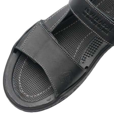 МУЖСКИЕ ЛЕТНИЕ САНДАЛИИ НАТУРАЛЬНАЯ КОЖА CORVETTO ИТАЛИЯ