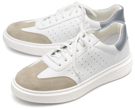 ЖЕНСКИЕ КРОССОВКИ НАТУРАЛЬНАЯ КОЖА +ВЕЛЮР МАРКО БЕЛАРУСЬ