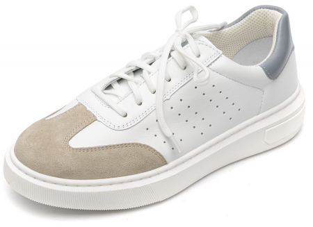 ЖЕНСКИЕ КРОССОВКИ НАТУРАЛЬНАЯ КОЖА +ВЕЛЮР МАРКО БЕЛАРУСЬ