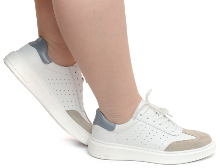 ЖЕНСКИЕ КРОССОВКИ НАТУРАЛЬНАЯ КОЖА +ВЕЛЮР МАРКО БЕЛАРУСЬ