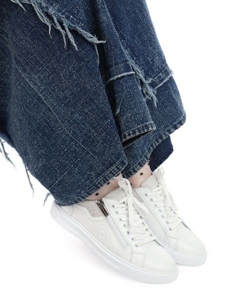 КРОССОВКИ НАТУРАЛЬНАЯ КОЖА CORVETTO ИТАЛИЯ