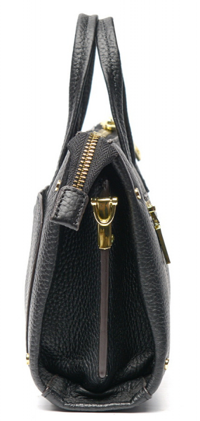 ЖЕНСКАЯ СУМКА НАТУРАЛЬНАЯ КОЖА KIKI LOK КОРЕЯ