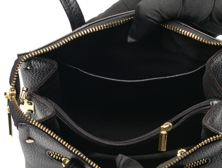 ЖЕНСКАЯ СУМКА НАТУРАЛЬНАЯ КОЖА KIKI LOK КОРЕЯ