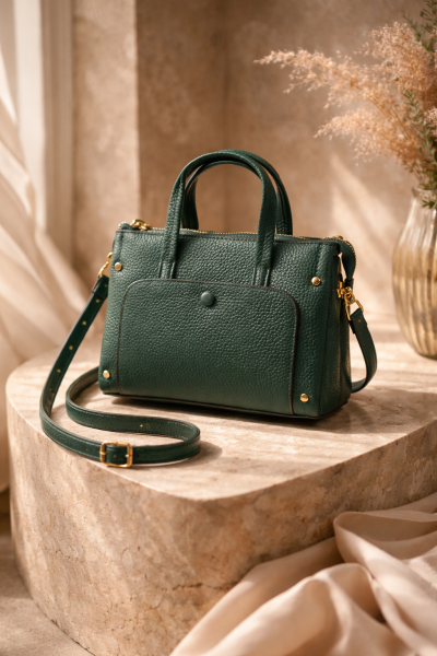 ЖЕНСКАЯ СУМКА НАТУРАЛЬНАЯ КОЖА KIKI LOK КОРЕЯ