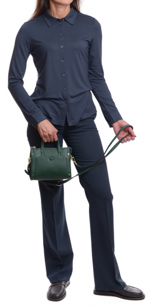 ЖЕНСКАЯ СУМКА НАТУРАЛЬНАЯ КОЖА KIKI LOK КОРЕЯ