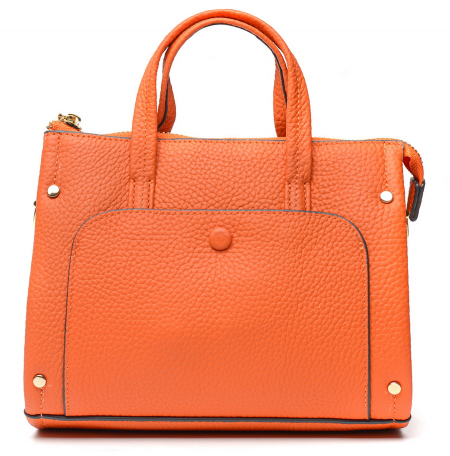 ЖЕНСКАЯ СУМКА НАТУРАЛЬНАЯ КОЖА KIKILOK КОРЕЯ