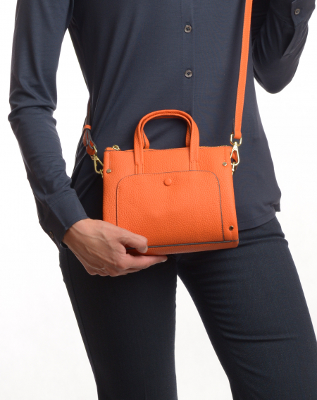 ЖЕНСКАЯ СУМКА НАТУРАЛЬНАЯ КОЖА KIKILOK КОРЕЯ