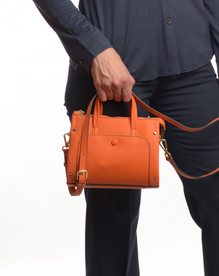 ЖЕНСКАЯ СУМКА НАТУРАЛЬНАЯ КОЖА KIKILOK КОРЕЯ